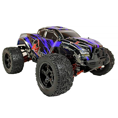 Радиоуправляемый монстр Mmax Brushless Upgrade Rastar RH1035UPG-BLUE 1